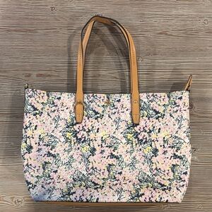 Tory Burch Kerrington flower field tote